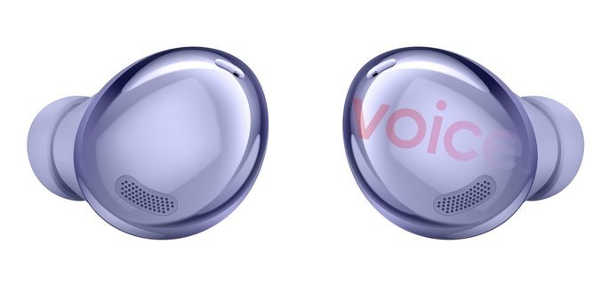 Samsung Galaxy Buds Pro em violeta