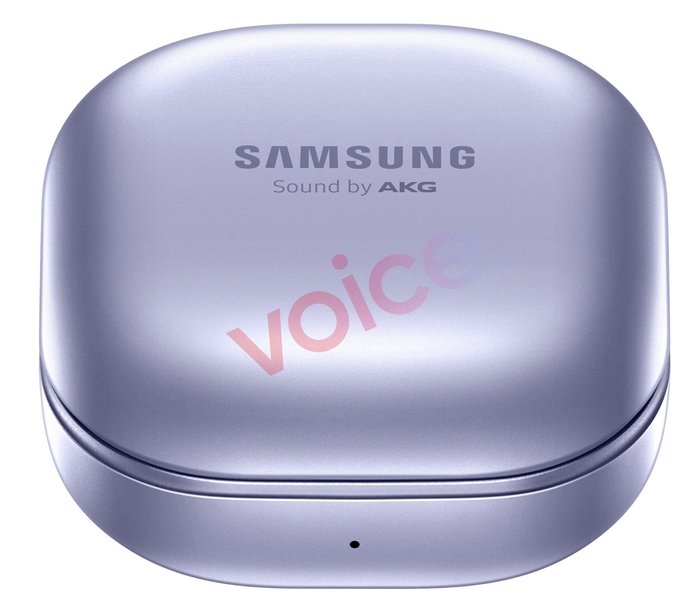 Primeiras imagens dos Samsung Galaxy Buds Pro. Crédito: Evan Blass