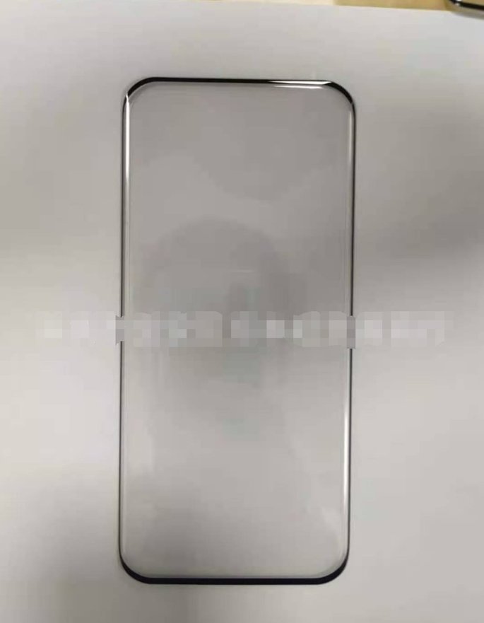 Alegado protetor de ecrã do Xiaomi Mi 11
