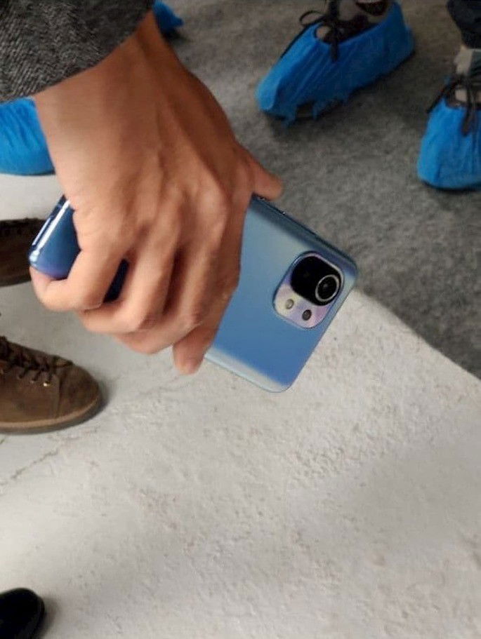 Alegada imagem real do Xiaomi Mi 11