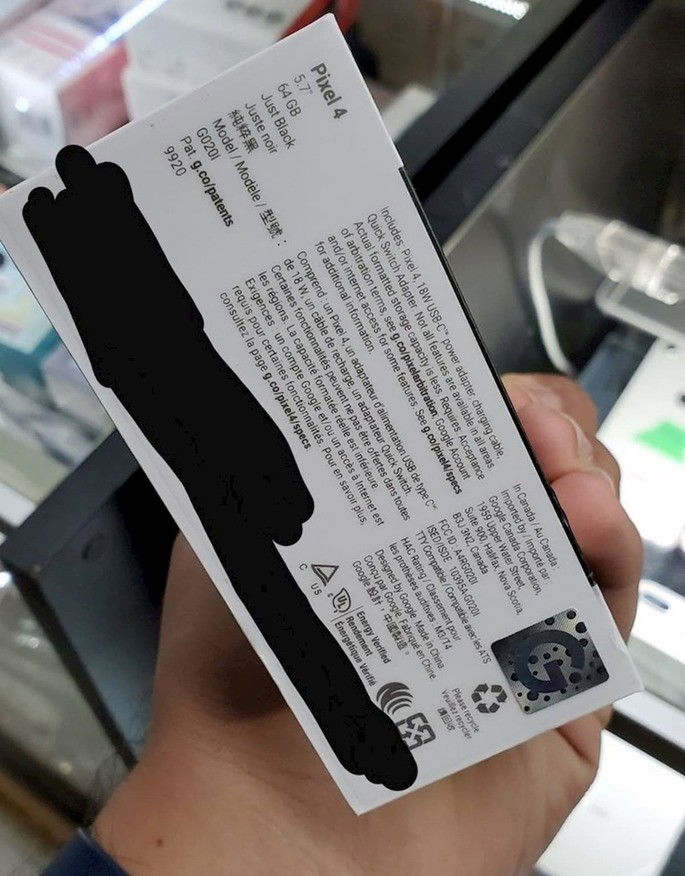 Google Pixel 4