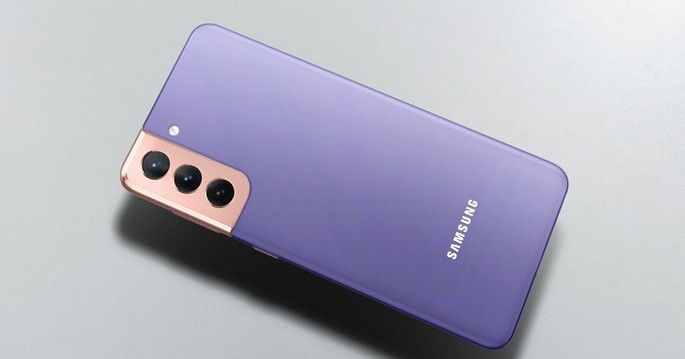 Design do Samsung Galaxy S21, segundo as fugas de informação
