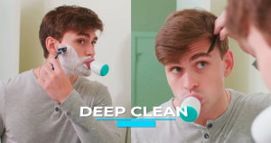 Esquece tudo o que (achas que) sabes sobre uma escova de dentes!