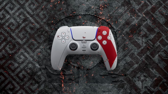 DualSense God of War