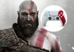 Espetáculo! PlayStation anuncia DualSense temático de God of War; pré-venda começa esta semana
