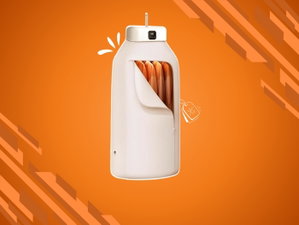 Esquece o estendal: Este secador de roupa portátil vai secar a tua roupa bem mais rápido!