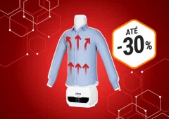 Esquece o ferro: este gadget passa e seca automaticamente e está com preço de saldo