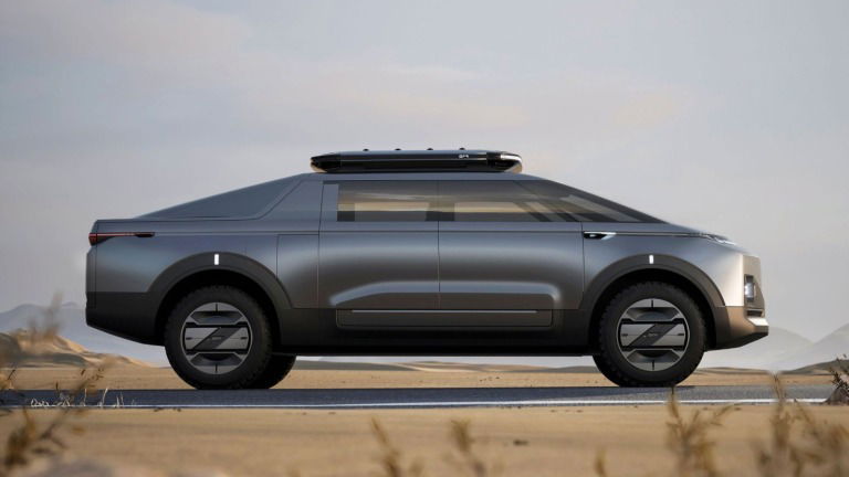 Esquece o Tesla Cybertruck: esta é a carrinha elétrica chinesa que queremos em Portugal