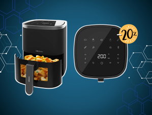 Esta air fryer até assa sardinhas e está por menos de 40€ na Amazon!