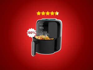 Esta Air Fryer Cecofry Pixel tem ótimas avaliações e custa menos de 45€