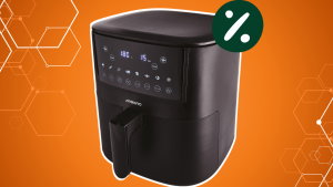 Esta air fryer é um verdadeiro achado no ALDI e custa menos de 45€