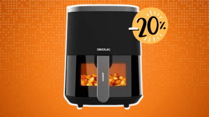 Esta air fryer assa tudo e mais um pouco e está por menos de 40 € na Amazon!