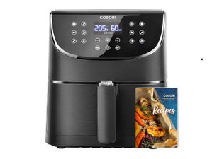 Esta Airfryer 5,5L é "rainha" de vendas Amazon e não chega a 100€