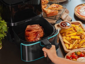 Esta Airfryer "campeã" de vendas está a 50€: por tempo limitado!
