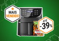 Esta airfryer de 5,5 L está a preço de saldo e é um sucesso de vendas na Amazon