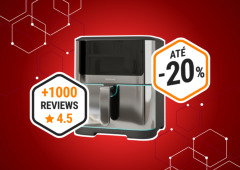 Esta airfryer de 8 litros não chega aos 50€ e tem excelentes avaliações na Amazon