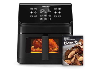 Esta AirFryer Cosori com janela é um sucesso de vendas e tem desconto