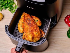 Esta airfryer Moulinex tem excelentes avaliações na Amazon e não chega a 60€