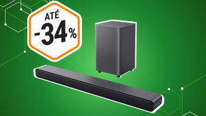 Esta barra de som da TCL está a preço de saldo na Amazon!