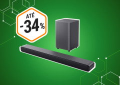 Esta barra de som da TCL está a preço de saldo na Amazon!