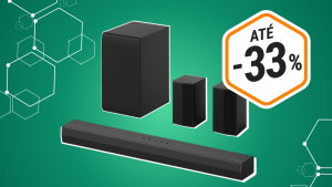 Esta barra de som inteligente LG tem 400 W e está com desconto 33% na Amazon