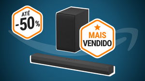 Esta barra de som LG é um sucesso de vendas e está a metade do preço!
