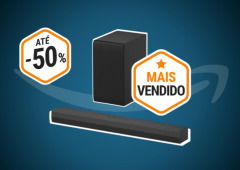 Esta barra de som LG é um sucesso de vendas e está a metade do preço!