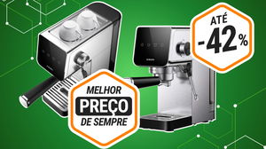 Esta cafeteira expresso da Xiaomi está ao menor preço de sempre!