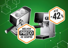 Esta cafeteira expresso da Xiaomi está ao menor preço de sempre!