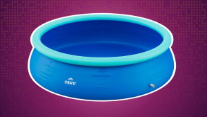 Está calor? Esta piscina monta-se sozinha e custa menos de 30€ no Lidl!