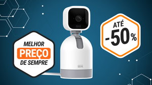 Esta câmara Blink 360° a metade do preço pode mudar a segurança da tua casa