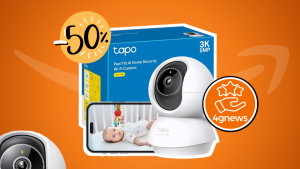 Esta câmara IA da Tapo ajuda-te a manter a casa segura e está a preço de saldo!