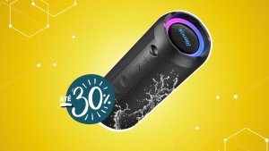 Esta coluna de som com Bluetooth 5.3 está por menos de 30 € na Amazon!