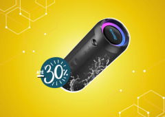 Esta coluna de som com Bluetooth 5.3 está por menos de 30 € na Amazon!