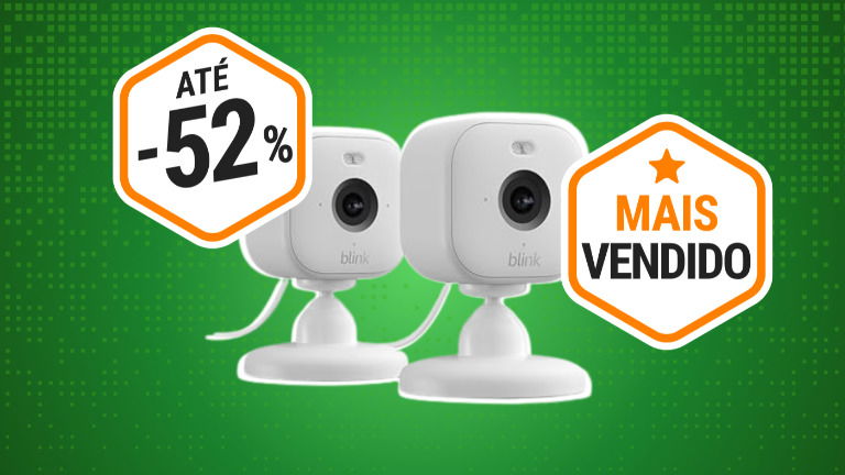 Esta é a câmara de vigilância mais vendida e está por menos de 30 € na Amazon!