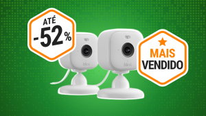 Esta é a câmara de vigilância mais vendida e está por menos de 30 € na Amazon!