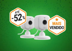 Esta é a câmara de vigilância mais vendida e está por menos de 30 € na Amazon!