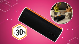 Esta é a melhor coluna de som da Xiaomi e está com desconto de 30%