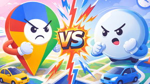 Esta é a verdadeira razão pela qual o Waze é superior ao Google Maps