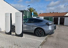 Está escolhido o próximo local para os Superchargers da Tesla em Portugal