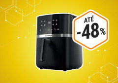 Esta fritadeira a ar XL da Bosch está quase a metade do preço na Amazon!