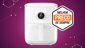 Esta fritadeira Xiaomi Mi Smart está ao menor preço na Amazon!