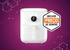 Esta fritadeira Xiaomi Mi Smart está ao menor preço na Amazon!
