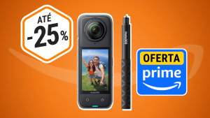 Esta Insta360 está com desconto de 25% mesmo antes do Prime Day 2026 na Amazon