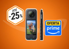 Esta Insta360 está com desconto de 25% mesmo antes do Prime Day 2026 na Amazon