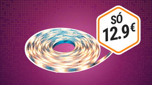 Esta luz LED vai mudar o teu ambiente por apenas 12,99 € no Aldi!