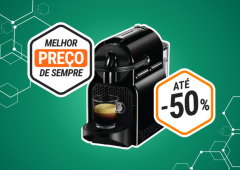 Esta máquina de café está a metade do preço e é ideal para cozinhas pequenas