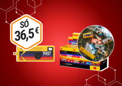 Esta mini câmara Kodak viral cabe no porta-chaves e custa 36 €