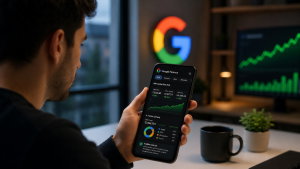 Esta nova app da Google usa IA para analisar a tua carteira de investimentos