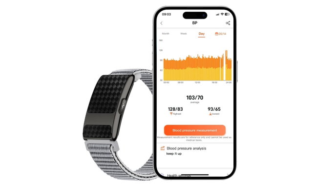 Esta nova pulseira inteligente chega como uma alternativa mais barata &agrave; Fitbit Air do Google